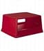 Rubbermaid Top With Doors, Red Glutton Hooded Top