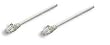 Intellinet, 18 inch (1.5 ft). CAT.5E UTP Patch ethernet Cable with Snagless Molded Boots, Grey