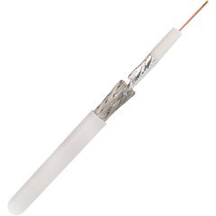 Monster CI MCX-WHT-250 Bulk White Mini Coaxial Video Cable (250 feet)