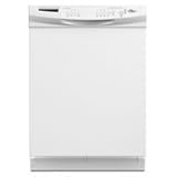 Whirlpool : DU1055XTVQ 24 Full Console Dishwasher with 4 Wash Cycles White