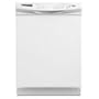 Whirlpool : DU1055XTVQ 24 Full Console Dishwasher with 4 Wash Cycles White