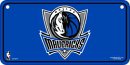 Dallas Mavericks License Plate