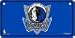 Dallas Mavericks License Plate