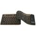 Unotron FlexiTuff Silent Washable Roll-up Keyboard FT10 - Keyboard - PS/2, USB - 109 ...