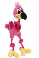 Dog It Puppy Toy Baby Flamingo - Dog It 72729