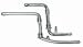 CRANKARM 1pc Sunlite 6-1/2in 24tpi