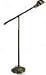 Grandrich ES-141 AB 26-Watt Full Spect. Pharmacy Floor Lamp, Antique Brass