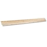 Westcott 10431 39-1/2 Wood meter stick, 1/8 & metric scale, 12 per box