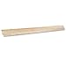 Westcott 10431 39-1/2 Wood meter stick, 1/8 & metric scale, 12 per box