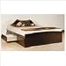 Queen Platform Storage Bed With 6 Drawers - Espresso (espresso) (18.75h X 63w X 81.75d)