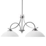 Kichler Lighting 2978AP 2-Light Olympia Incandescent Island Light, Antique Pewter