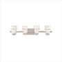 Hudson Valley Lighting 2744-PN Clinton Collection - Four Light Wall Sconce, Polished Nickel