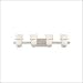 Search : 2744-PN - Hudson Valley Clinton 4-Light Wall Sconce in Polished Nickel
