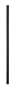 Landmark Lighting LM43001WC Outdoor Accessories Pole in Weathered Charcoal