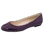 Shoes for Lovely People Glossy Flat | Women's Dress Flat Shoes Purple