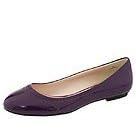 Buy Shoes for Lovely People Glossy Flat | Ladies Dress Flat Shoes Purple by Shoes for Lovely People