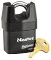 Master Lock 6321KA-10G016 2-1/8" Wide Pro Series High Security Padlock with Solid Iron Shroud - Keyed Alike