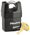 Master Lock 6321D 2 1/8 Wide Pro Series High Security Padlock with Solid Iron Shroud Master Lock 6321D 2-1/8