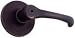 Aspen Style Bed/Bath Lever Lockset - La330 A11p M Aspen Lock