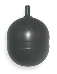 Dayton 4KU65 Float Ball, Plastic