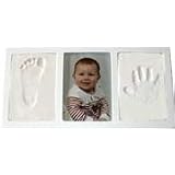 Clay Keepsakes and Photo Wall Frame Kit - White by 