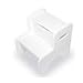 KidKraft Two Step Stool White
