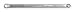 Westward 5MP98 Wrench, Box, 7 X 9 Mm
