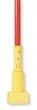 Tough Guy 1TYZ6 Mop Handle, Plastic Jaw, 60 In, Red