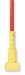 Tough Guy 1TYZ6 Mop Handle, Plastic Jaw, 60 In, Red