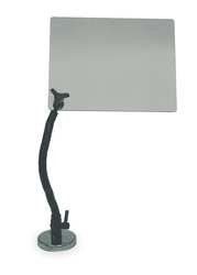 Westward 2MZV2 Safety Shield, Mag Base, 8 x 10 In, 3/6 T