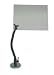Westward 2MZU7 Safety Shield, Mag Base, 6 x 8 In, 3/16 T