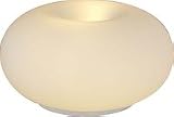 Eglo Tischleuchte TL/2 DM28 OPAL-MATT/NICKEL-M.’OPTICA’