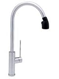 Blanco 157 093 ST Rados Pro Pull Out Kitchen Faucet, Satin Nickel with Black Spray 11ypgZ8pcJL. SL160 Blanco 157 093 ST Rados Pro Pull Out Kitchen Faucet, Satin Nickel with Black Spray