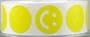 Smiley Face Stickers 50 CT