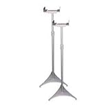 Corporate Images SS4811 Universal Speaker Stand (Silver)