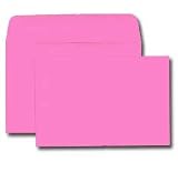 4 1/8 x 6 1/8 - Photo Invitation Envelope - Astrobright Pulsar Pink (4x6) (Box of 1000)
