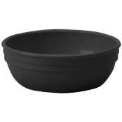 Cambro Small Camwear Nappie Bowl, Black, 12.5 oz - Case = 48