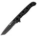 Sporting Goods : CRKT-M16-10K Black Handle Tanto Blade Knife