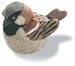 Plush House Sparrow Audubon Bird 5