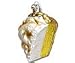 Lemon Meringue Pie Ornament