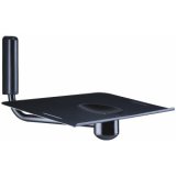 Vantage Point 60-Pound Capacity Wall Mount for 19- to 21-Inch Televisions, Black #HVW20B