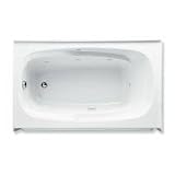Jason Integrity 60x30x20,5 Rectangular Soaking Bath Tub w/ Integral Tile Lip - B3060 TL/B3060 TL