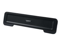 TYPHOON SU 300 Clip On Lautsprecher 2.0 ClipOn Funktion USB Integr USB Soundkarte PlugPlay Preisvergleich