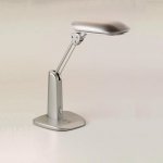 Low Glare Fluorescent Task Lamp, 21 High, Silver - Same Day Shipping (orders by 3 pm), Next Day Delivery (in most cases)