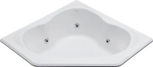 Buy Whirlpool Tub by Kohler - K-1244-FH in White (Sojourn Showers, Plumbing, Bathtubs Showers & Saunas, Showers, Modules & Installation Kits)