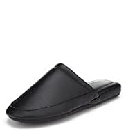 Plain Mule Slippers