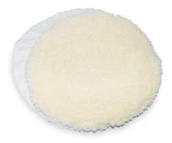 Westward 1VUC8 Polishing Pad, 10 In, PK 2