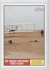 The Wright Brothers First Flight (Trading Card) 2009 Topps American Heritage Heroes #114