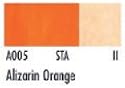 Grumbacher Academy watercolors 7.5 ml tube Alizarin Orange