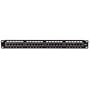 24 Port Cat 6 Patch Panel w/RJ-45 110 Punch